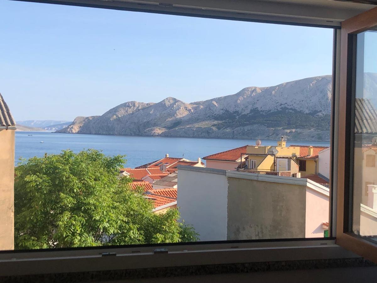 Studio Neven With Sea View Baška Εξωτερικό φωτογραφία