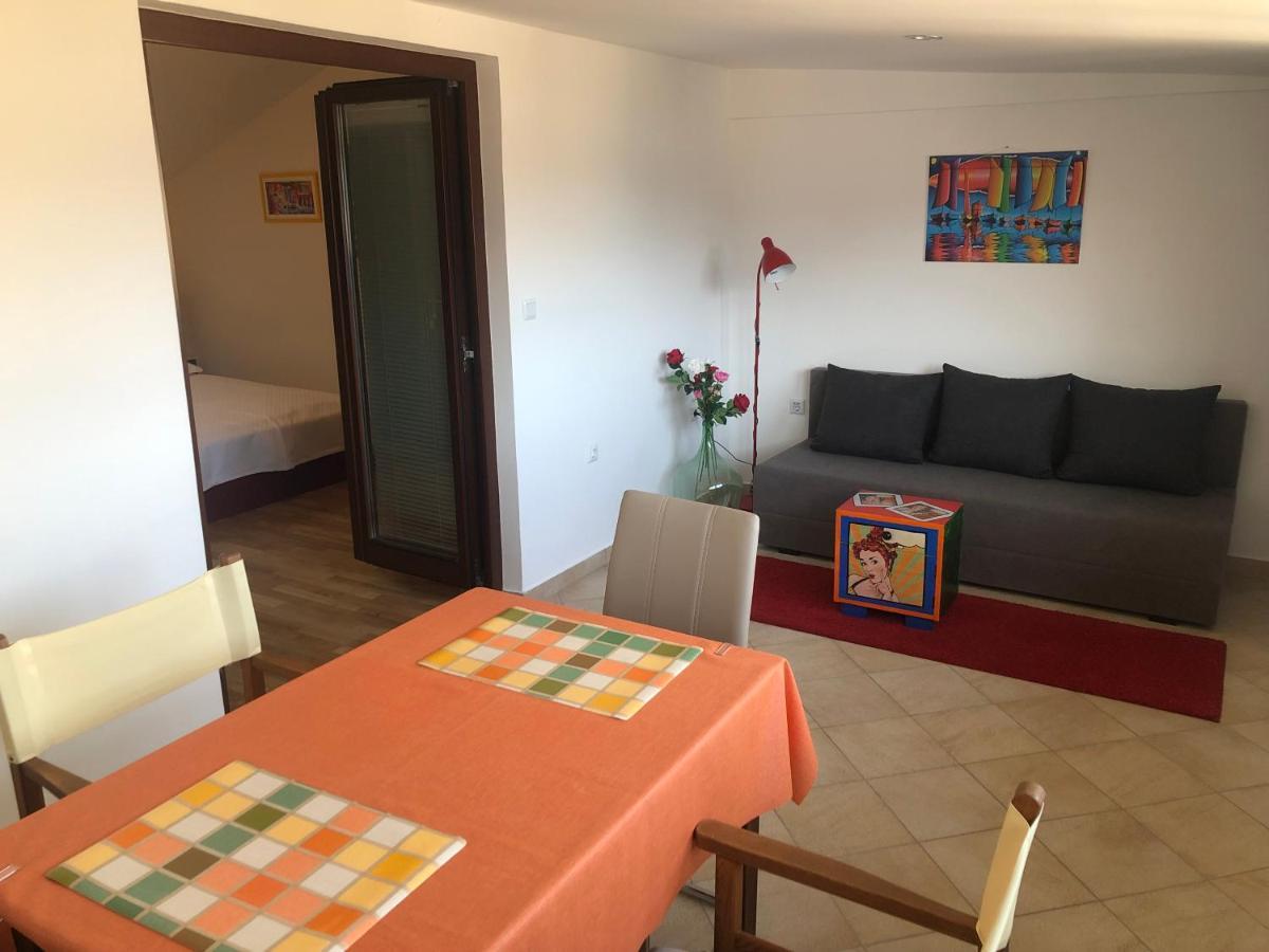 Studio Neven With Sea View Baška Εξωτερικό φωτογραφία