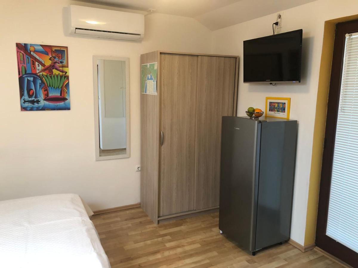 Studio Neven With Sea View Baška Εξωτερικό φωτογραφία