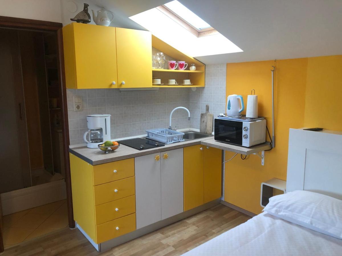 Studio Neven With Sea View Baška Εξωτερικό φωτογραφία