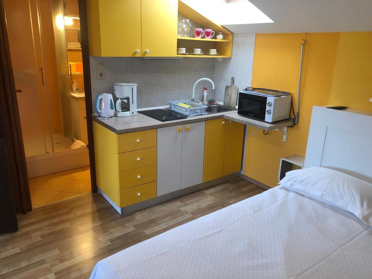 Studio Neven With Sea View Baška Εξωτερικό φωτογραφία