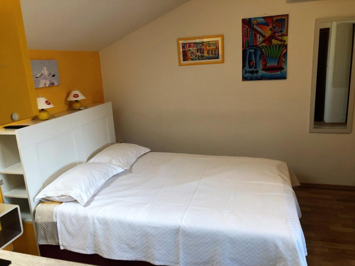 Studio Neven With Sea View Baška Εξωτερικό φωτογραφία