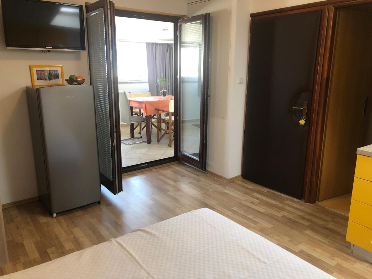 Studio Neven With Sea View Baška Εξωτερικό φωτογραφία