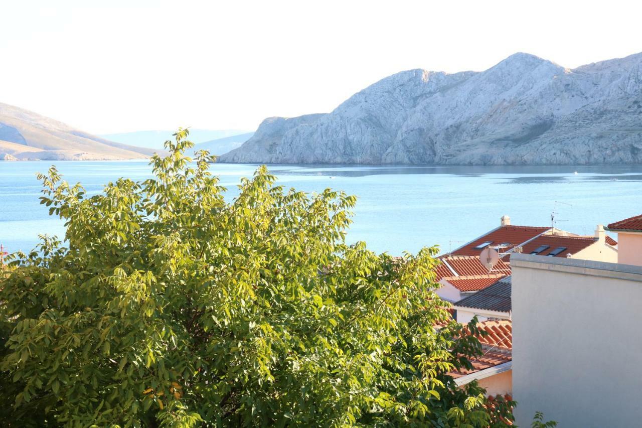 Studio Neven With Sea View Baška Εξωτερικό φωτογραφία