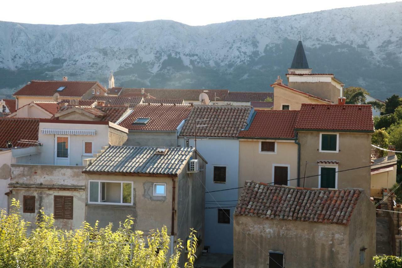 Studio Neven With Sea View Baška Εξωτερικό φωτογραφία